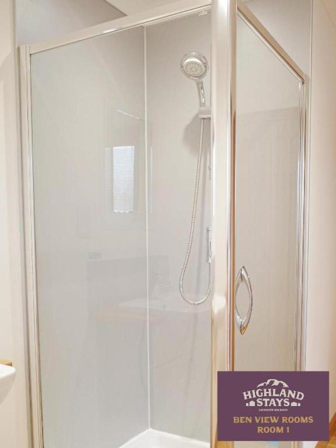 Highland Stays - Ben View Room & Jacuzzi Bath Fort William Exteriör bild